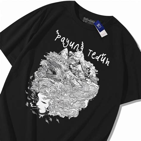 Jual T Shirt Keren Payung Teduh Artwork Shopee Indonesia