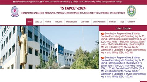 TS EAMCET Results Name Wise 2024 Know How To Check At Eapcet Tsche Ac