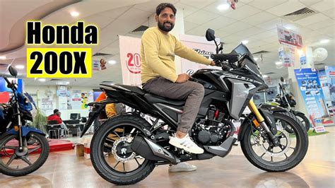 New Honda Cb 200x Adventure Bike 2024 Model Price Mileage Features