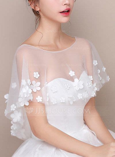 Us Tulle Wedding Wrap Jj S House High Neck Lace Wedding