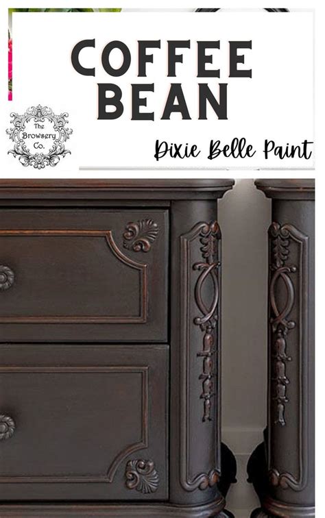 Coffee Bean Dixie Bell Chalk Paint In Chalk Paint Chalk Paint