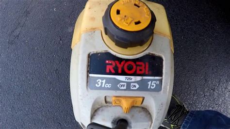 40v Ryobi Weed Wacker Instruction Manual