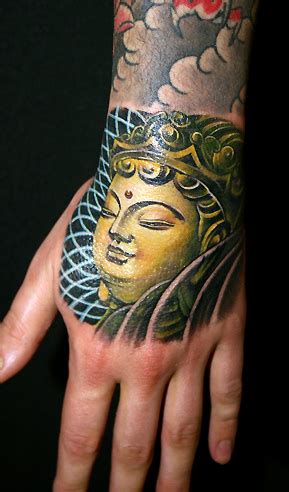 My Tattoo Designs: Buddha Face Tattoo