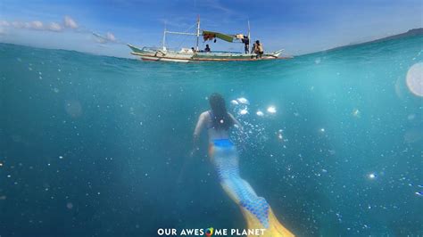 Boracay Swim Like A Mermaid Philippine Mermaid Swimming Academy