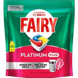 Fairy Platinum Plus Dishwashing Tablets Pack Woolworths