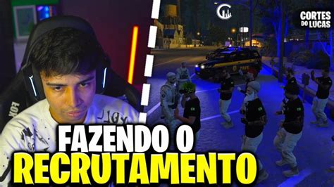 JILSU MARCHOU PELA CIDADE NO RECRUTAMENTO DA PRF GTA RP LUCAS