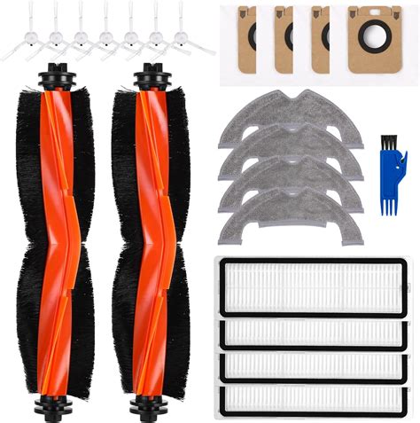 Kit D Accessoires Pour Dreame D10 Plus D10s Plus L10 Plus Z10 Pro