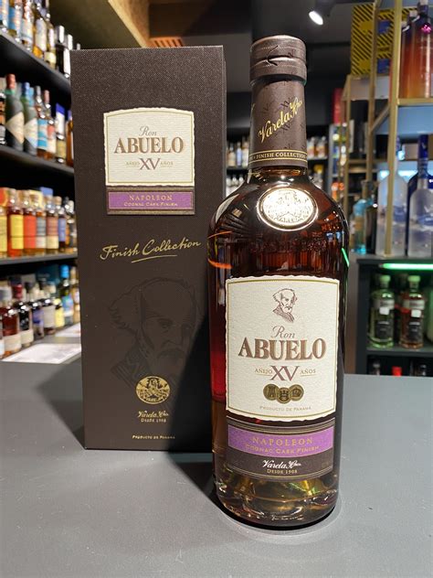 Ron Abuelo Xv Napoleon Cognac Cask Finish Huis Aerts