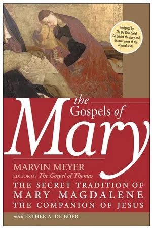 PDF The Gospels Of Mary By Marvin W Meyer 9780060834517 9780061965951