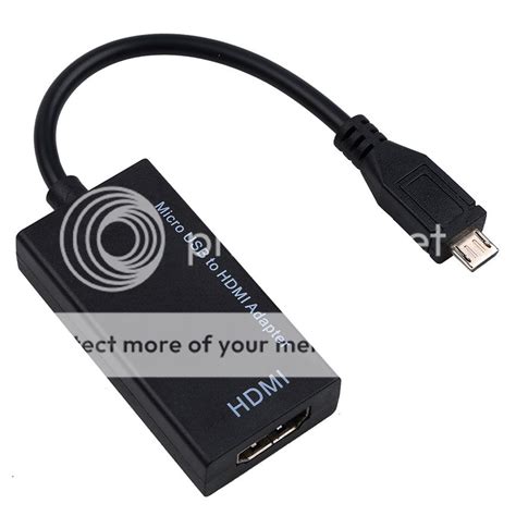 Universal Mhl Micro Usb To Hdmi Cable 1080p Hd Tv Adapter For Android