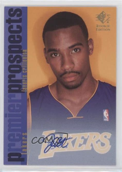 Sp Rookie Edition Premier Prospects Autographs Javaris