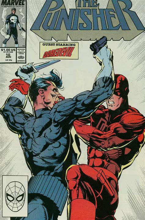 Punisher Vs Daredevil Cbsi Comics