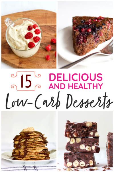 15 Delicious And Healthy Low Carb Desserts To Try Refresh My Health