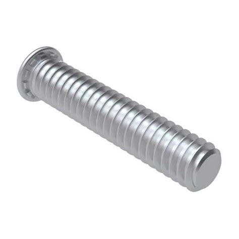 Hardware Specialty Captive Fastener Self Clinching Flush Head Stud