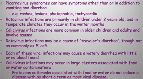 viral gi infections flashcards quizlet