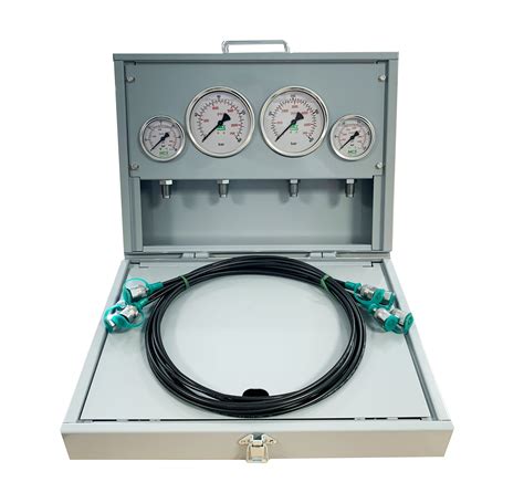 Mcs Metal Pressure Test Kit X Mm X Mm Pressure Gauges