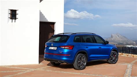 2019 Skoda Kodiaq vRS review: hot seven-seat SUV driven