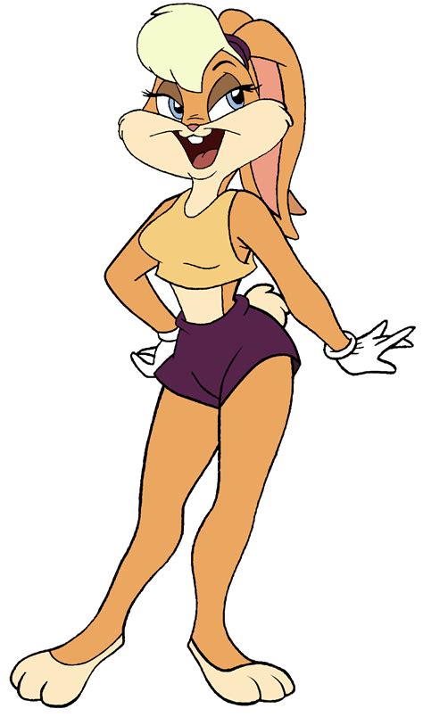 Lola Bunny | Looney tunes cartoons, Cartoon caracters, Looney tunes
