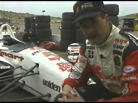 Video Nigel Mansells First Indycar Test 1993 Motorsport Retro