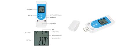 Tzone Tu Multi Use Usb Temperature Data Logger Onetemp