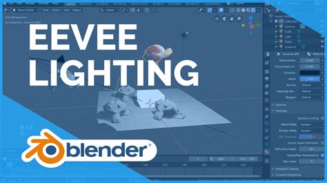 Eevee Lighting Blender Fundamentals Blender Studio