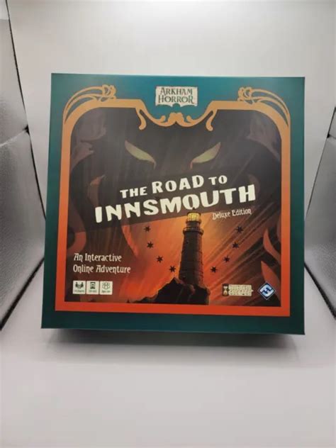 ARKHAM HORROR THE Road To Innsmouth Deluxe Edition 23 47 PicClick UK