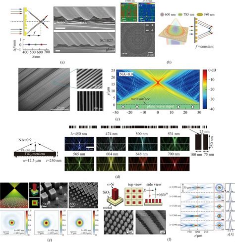 Broadband Metalenses Designed With Different Optimization Algorithms A