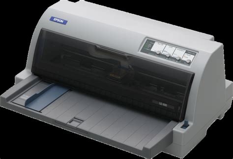 EPSON LQ-690 FLATBED – matrix printer – cartridges – orgprint.com