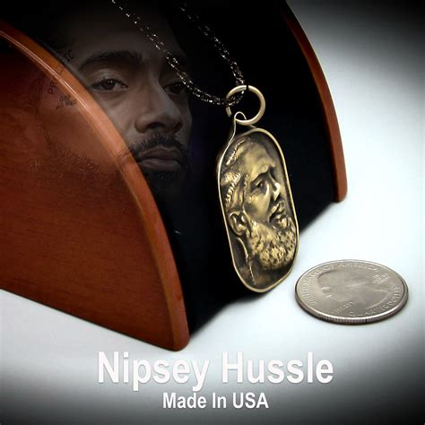 Nipsey Hussle Necklace Etsy