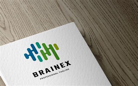 Brainwave Logo Template 154005 Templatemonster