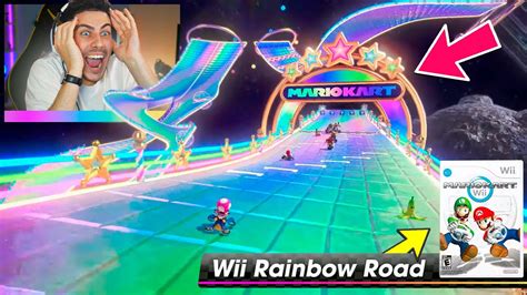 REACCIÓN a la WAVE 6 de Mario Kart 8 Deluxe Vuelve SENDA ARCO IRIS