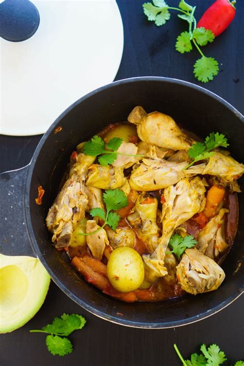 Venezuelan Pollo Guisado Chicken Stew Artofit