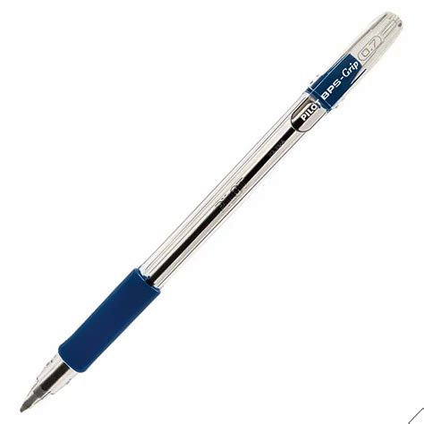 Kit Canetas Esferogr Fica Azul Bps Grip Pilot Papelaria Bar O