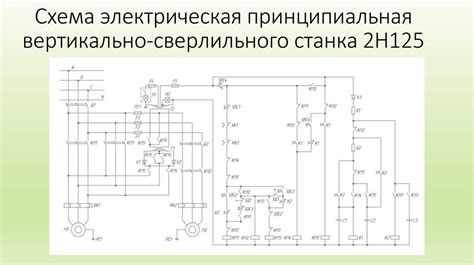 Модернизация электрооборудования вертикально-сверлильного станка 2Н125 ...