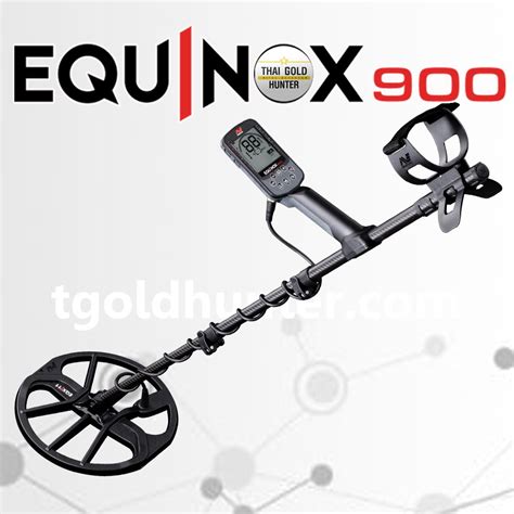 Minelab Equinox900 เครื่องตรวจจับโลหะคุณภาพสูง - tgoldhunter