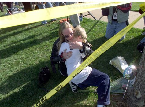 Archival Photos Show The Day Of The Columbine Shooting And Aftermath