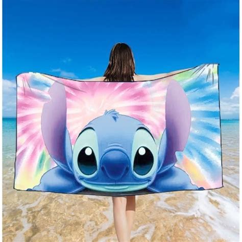 Stitch Serviette De Bain Serviette De Plage Serviette De Sauna