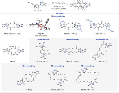 Figure 1 From Visible Light Mediated 2 2 Cycloadditions For The