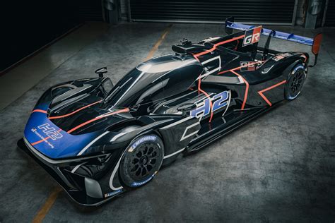 Toyota Reveals Future Hydrogen Powered Le Mans Contender The Gr H