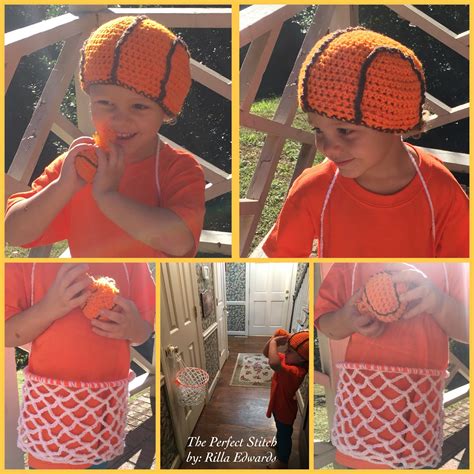 The Perfect Stitch Basketball In A Hoop Costume