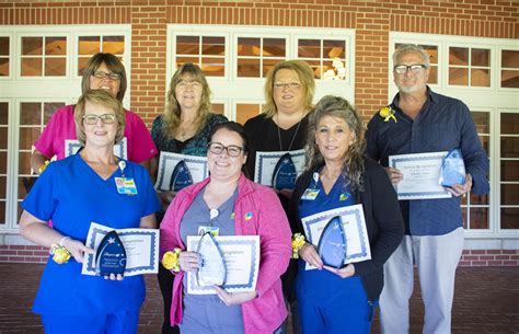 Ohio S Hospice Celebrates Staff Milestones For Ohio S Hospice Of Dayton