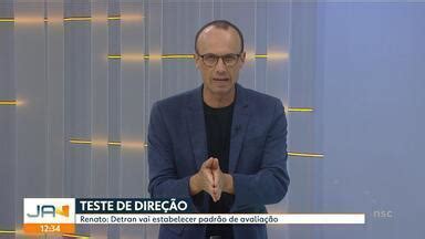 Jornal do Almoço SC Renato Igor fala sobre mudanças nos exames para