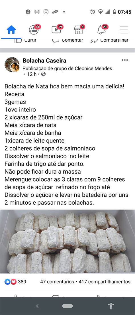 Pin De Sirlei Souza Antunes Em Bolachas Bolachas Caseiras Bolachas