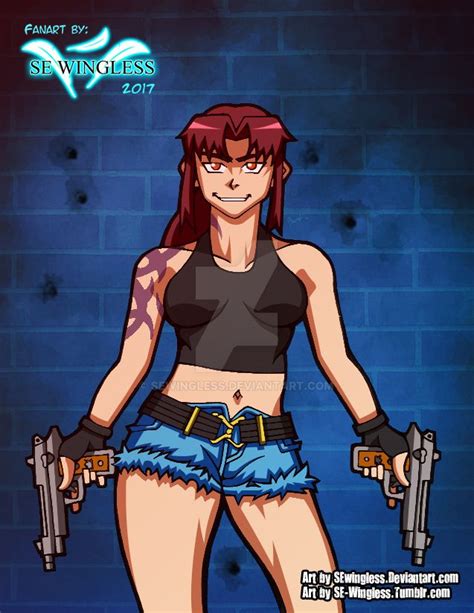 Revy Fan Art by SEwingless on DeviantArt