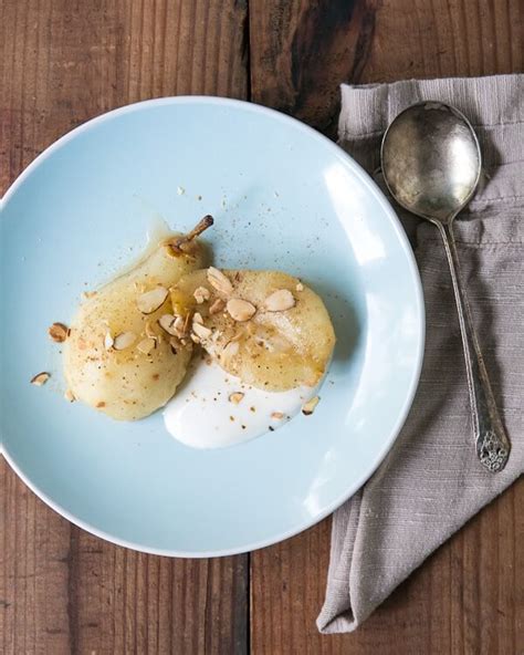 Five Spice Roasted Pears — The Farm Woodbury Ct