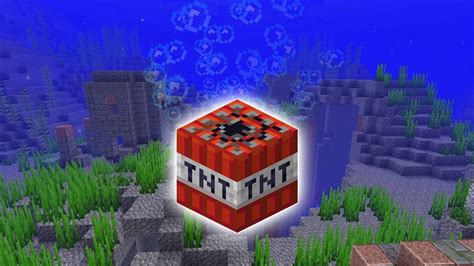 Jak Wysadzi Tnt Pod Wod W Minecraft Youtube