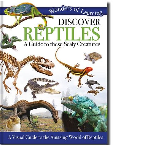 Wonders Of Learning Discover Reptiles Blue Duck Books