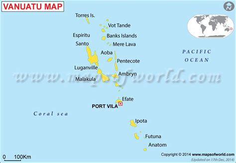 VANUATU (Port Vila) Vanuatu Port Vila, Amazing Maps, Before Sunrise, Location Map, Declaration ...