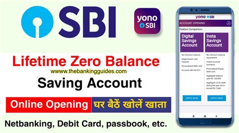 Sbi Zero Balance Account Opening Online