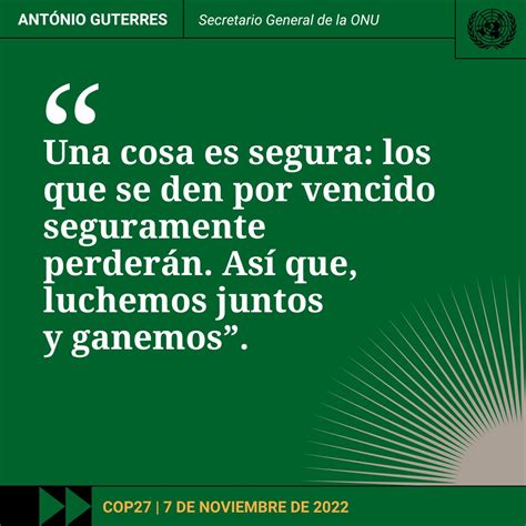 Onu M Xico On Twitter La Crisis Clim Tica Es La Batalla De Nuestras